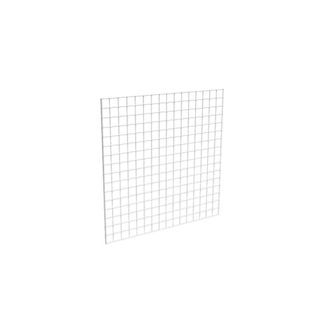 Toizu Fun 4 x 4 ft. Grid Panel   White - Semigloss, 3PK TO2219212